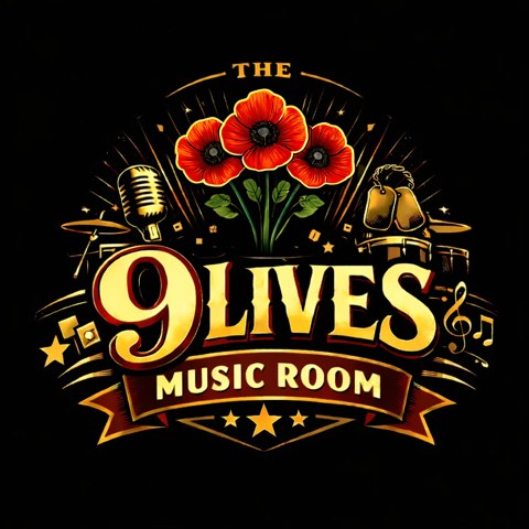 9 Lives Music Room logo